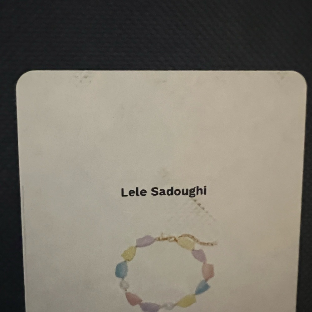 Lele Sadoughi
Pearl and Pebble Collar - Picture 4 of 4